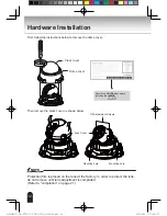 Предварительный просмотр 12 страницы Toshiba IK-WR05A Quick Start Manual And Important Safeguards