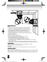 Предварительный просмотр 14 страницы Toshiba IK-WR05A Quick Start Manual And Important Safeguards