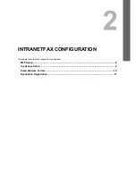 Предварительный просмотр 9 страницы Toshiba IntranetFax Operator'S Manual