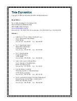 Preview for 8 page of Toshiba IP-PBX DIGITAL TELEPHONE Simplified User Manual