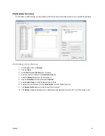 Preview for 74 page of Toshiba IPSe16-X Software Manual