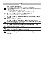 Preview for 4 page of Toshiba JK-MX16A Instruction Manual