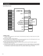 Preview for 12 page of Toshiba JK-MX16A Instruction Manual