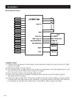 Предварительный просмотр 12 страницы Toshiba JK-MX16A Instruction Manual