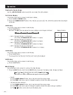 Preview for 14 page of Toshiba JK-MX16A Instruction Manual