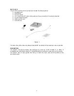 Предварительный просмотр 4 страницы Toshiba JK-UC1 Installation And Operation Manual