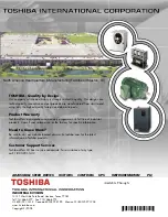 Preview for 23 page of Toshiba JK400 Series Brochure & Specs