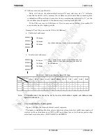 Предварительный просмотр 86 страницы Toshiba JTMP91C824-S Manual