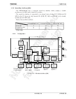 Предварительный просмотр 156 страницы Toshiba JTMP91C824-S Manual