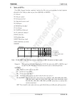 Предварительный просмотр 234 страницы Toshiba JTMP91C824-S Manual