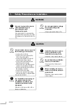 Preview for 4 page of Toshiba JTNI6 Series Instruction Manual