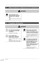 Preview for 6 page of Toshiba JTNI6 Series Instruction Manual