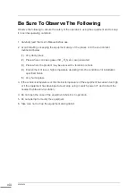 Preview for 10 page of Toshiba JTNI6 Series Instruction Manual