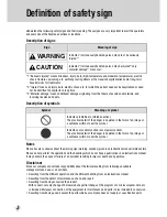 Preview for 4 page of Toshiba Kindmover-II Instruction Manual