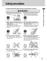 Preview for 5 page of Toshiba Kindmover-II Instruction Manual