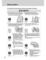 Preview for 6 page of Toshiba Kindmover-II Instruction Manual