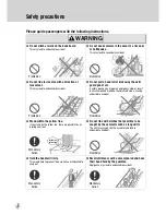 Preview for 8 page of Toshiba Kindmover-II Instruction Manual