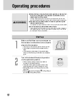 Preview for 16 page of Toshiba Kindmover-II Instruction Manual
