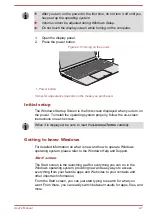 Preview for 24 page of Toshiba KIRA Series User Manual