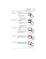 Предварительный просмотр 57 страницы Toshiba KIRABOOK U930 User Manual