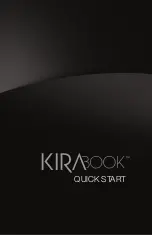 Toshiba KIRAbook Quick Start Manual preview