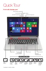 Preview for 4 page of Toshiba KIRAbook Quick Start Manual