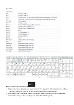 Preview for 3 page of Toshiba KM60G User Manual