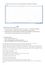 Preview for 5 page of Toshiba KM60G User Manual