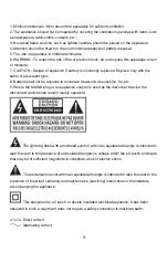 Preview for 4 page of Toshiba KP686T User Manual