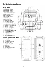 Preview for 8 page of Toshiba KP686T User Manual