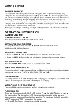 Preview for 9 page of Toshiba KP686T User Manual