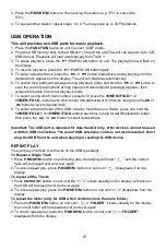 Preview for 11 page of Toshiba KP686T User Manual