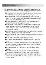 Preview for 3 page of Toshiba KT-15DRRS User Manual