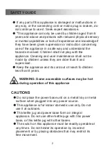 Preview for 4 page of Toshiba KT-15DRRS User Manual