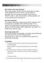 Preview for 9 page of Toshiba KT-15DRRS User Manual