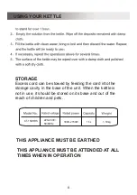 Preview for 10 page of Toshiba KT-15DRRS User Manual