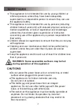 Preview for 3 page of Toshiba KT-17DR1NMY User Manual