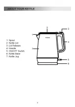 Preview for 4 page of Toshiba KT-17DR1NMY User Manual