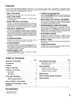 Preview for 3 page of Toshiba KV-5024A Instruction Manual