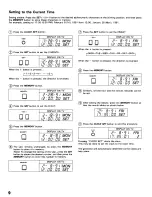 Preview for 10 page of Toshiba KV-5024A Instruction Manual