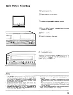 Preview for 13 page of Toshiba KV-5024A Instruction Manual