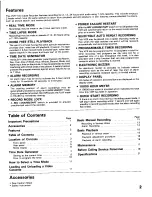 Preview for 3 page of Toshiba KV-5124A Instruction Manual