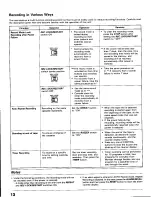 Предварительный просмотр 14 страницы Toshiba KV-5124A Instruction Manual