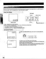 Preview for 14 page of Toshiba KV-6200A Instruction Manual