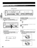 Предварительный просмотр 20 страницы Toshiba KV-6200A Instruction Manual