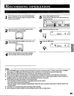 Предварительный просмотр 21 страницы Toshiba KV-6200A Instruction Manual