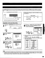 Предварительный просмотр 27 страницы Toshiba KV-6200A Instruction Manual