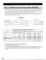 Preview for 50 page of Toshiba KV-7024A Instruction Manual