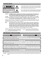 Preview for 2 page of Toshiba KV-7168A Instruction Manual