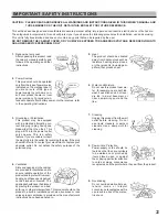 Preview for 3 page of Toshiba KV-7168A Instruction Manual